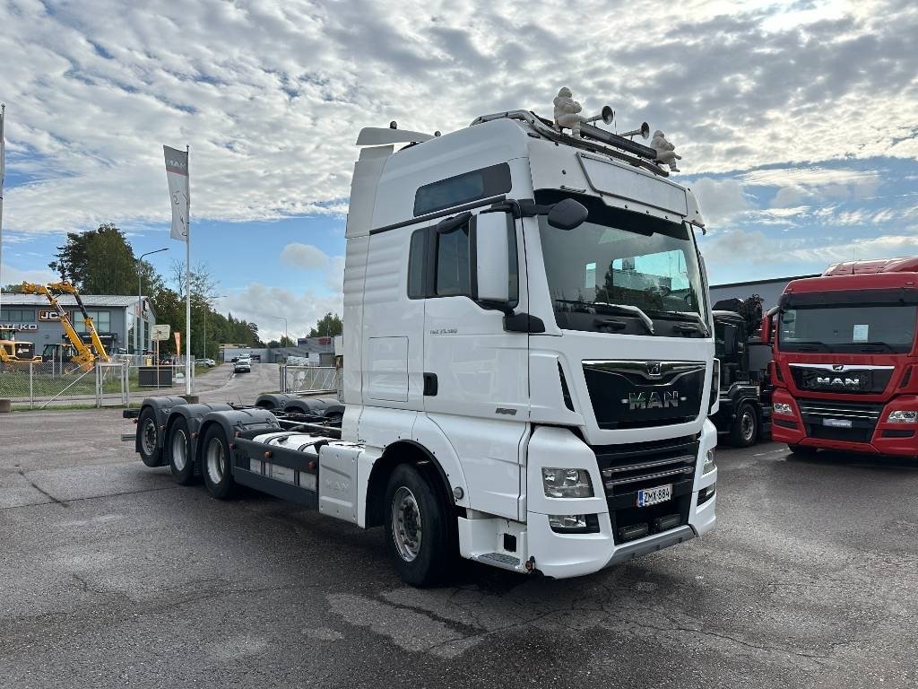 MAN 35.580 8X4-4BL