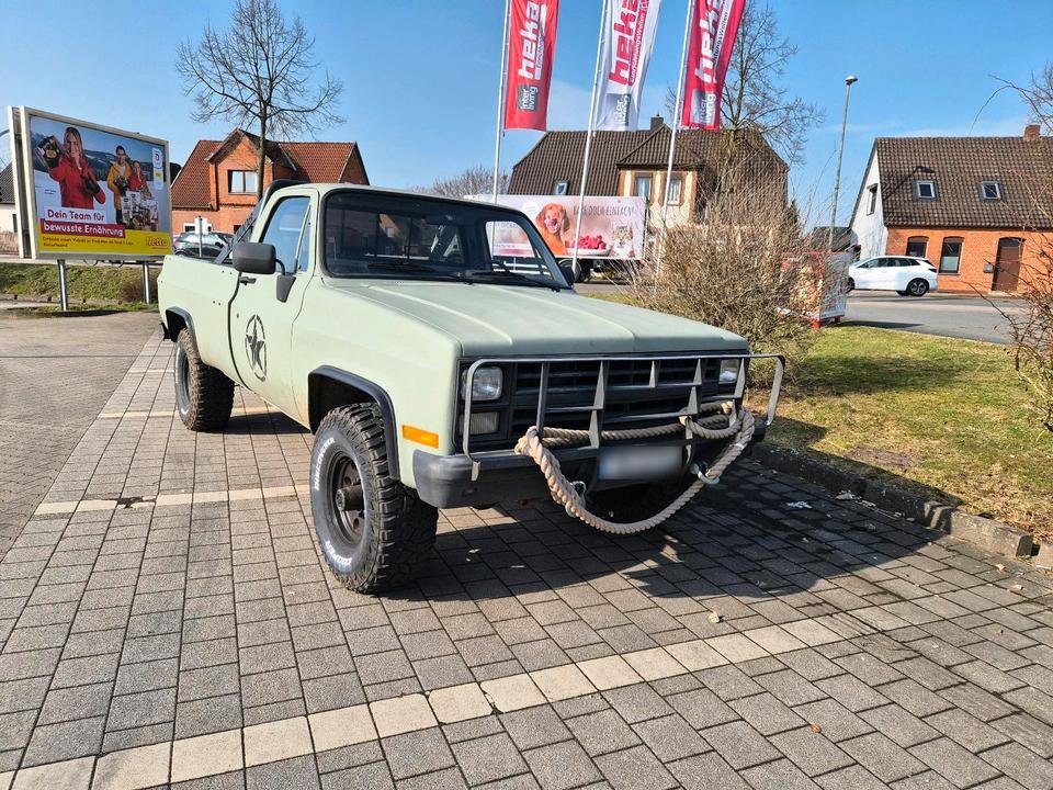 Van Chevrolet K 15753