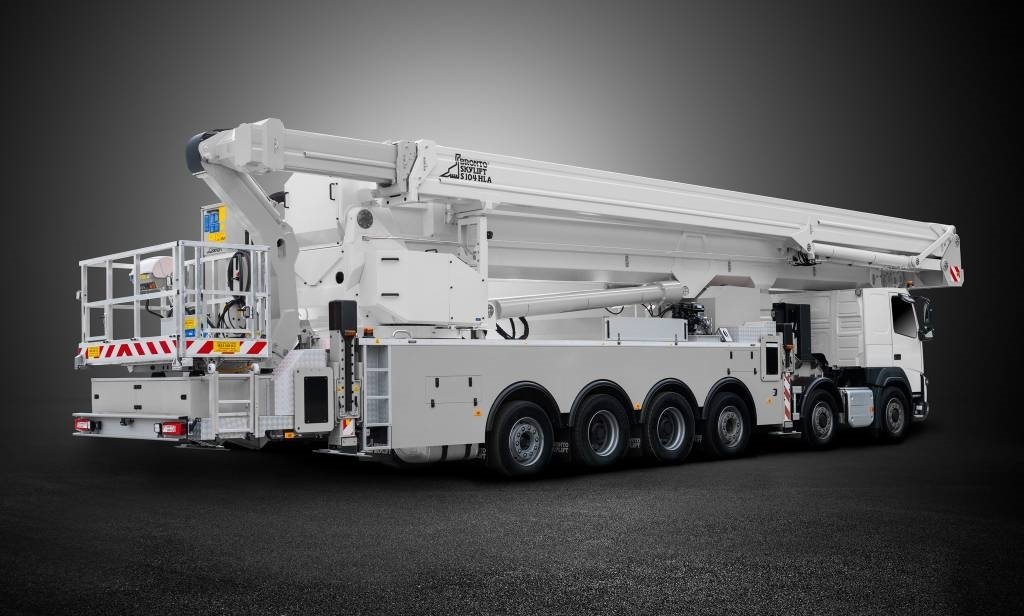 Car trailers up to 3.5 t Bronto Skylift