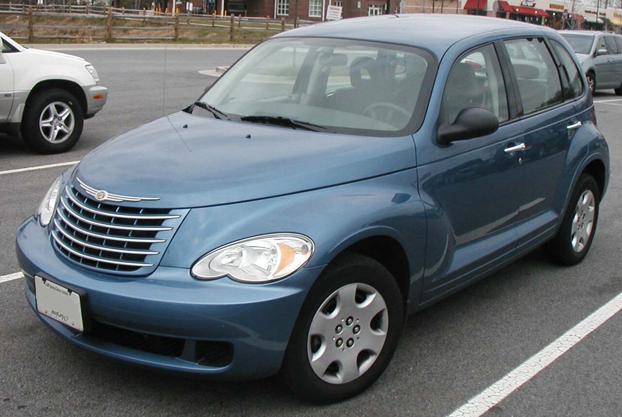 Van Daimlerchrysler PT CRUISER