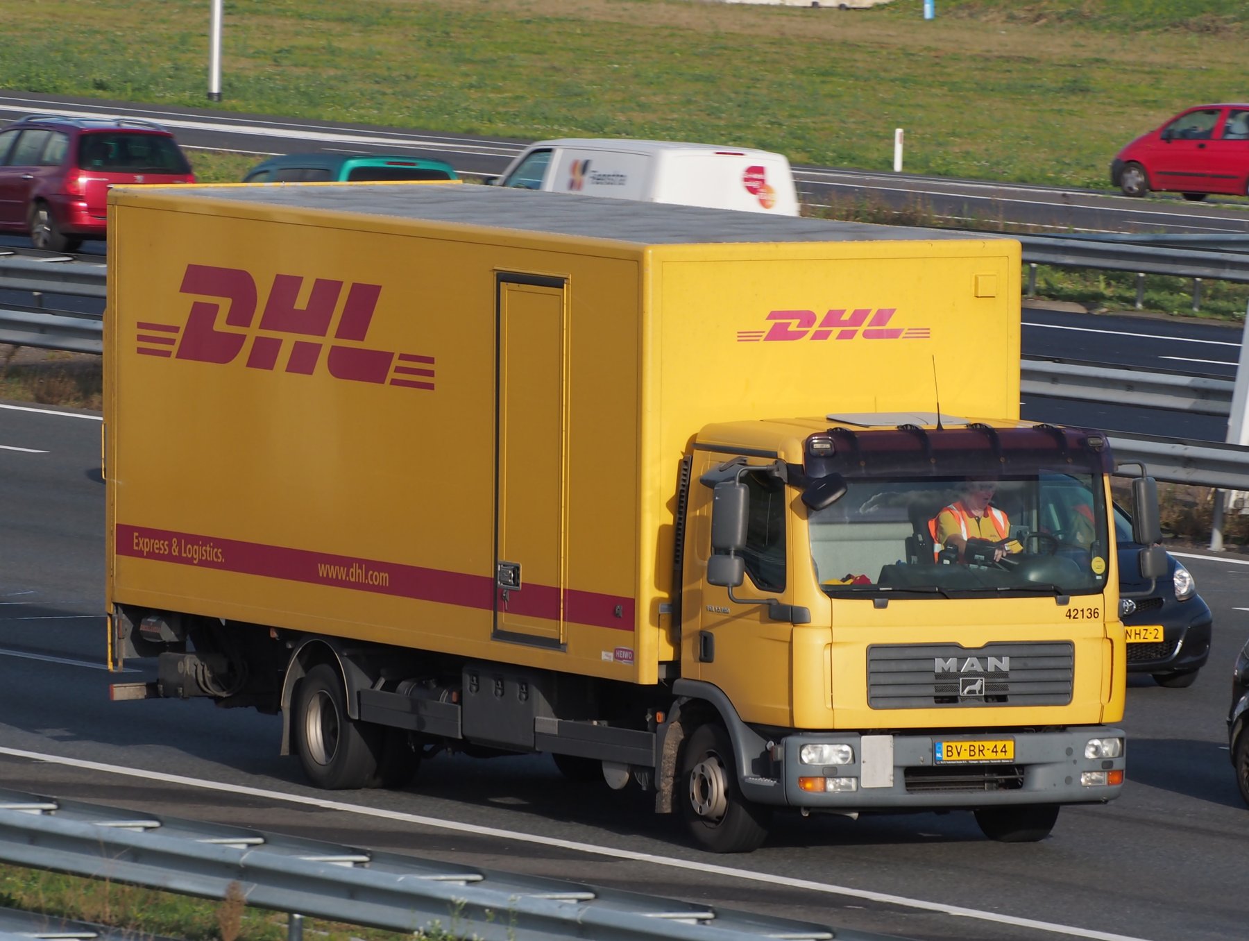 Truck MAN N 15