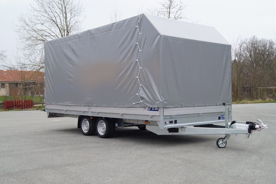 Trailer Hilse BAL 224 L SB