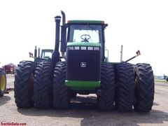 John Deere 9400 T