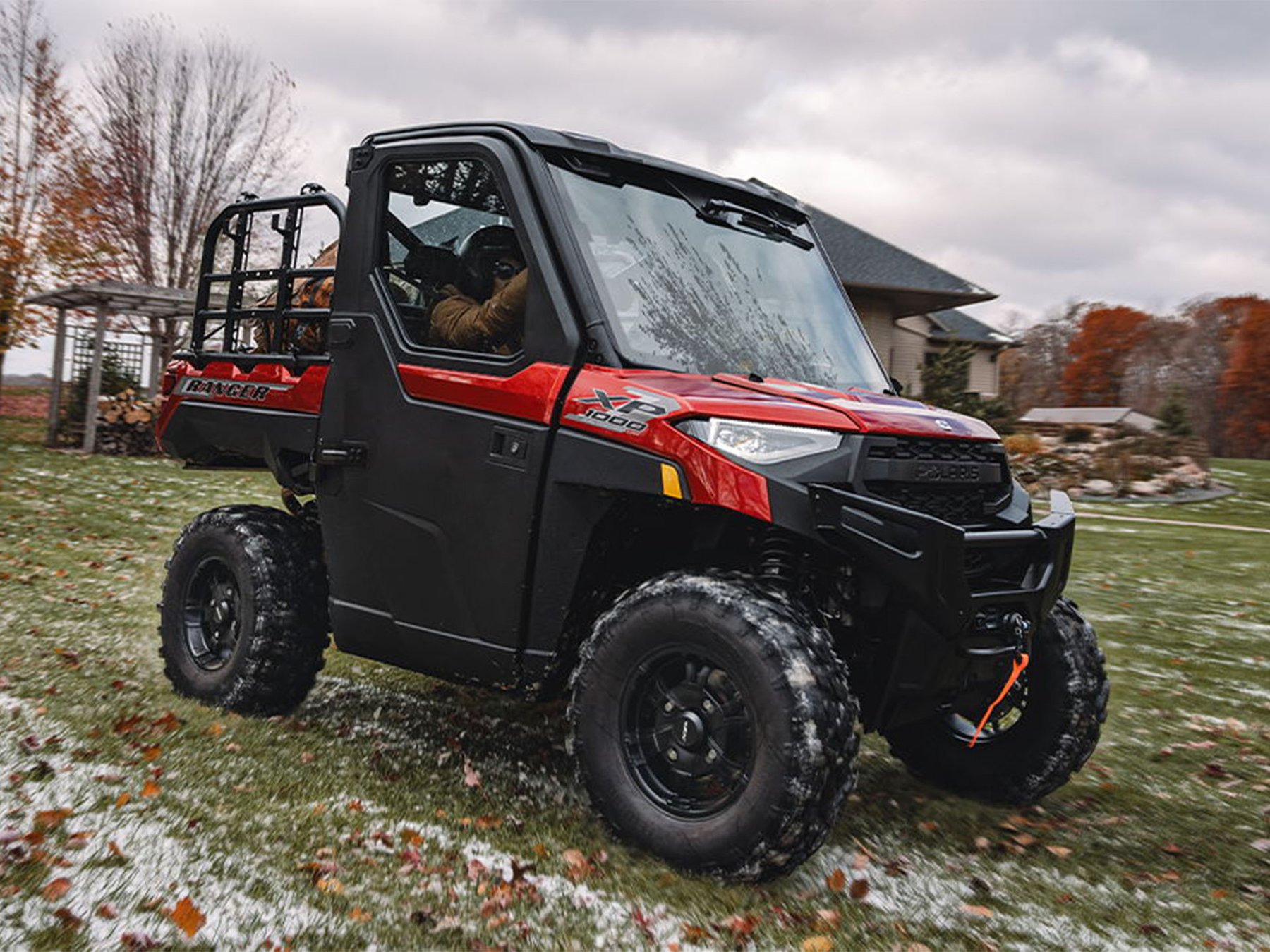 UTV & Quads Polaris Ranger 1000 Cabbed