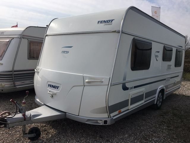 PKW-Anhänger bis 3,5 t Fendt-Caravan TOPAS 510 TFB/420