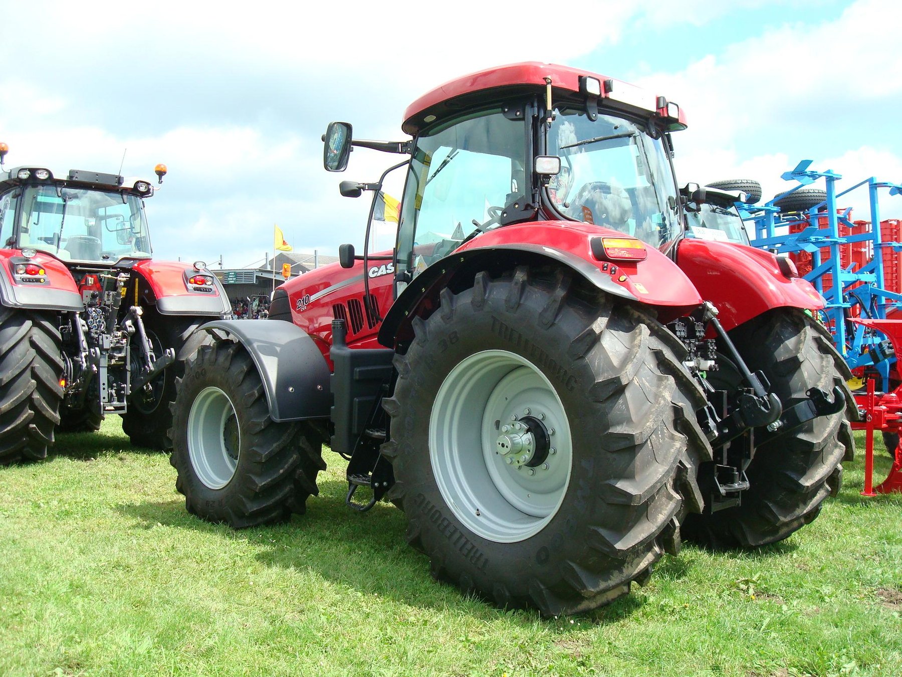 Traktor Case IH CVX 210