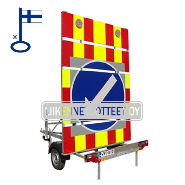 Light trailers up to 750 kg Liikennetuotteet Varoituslaite 4