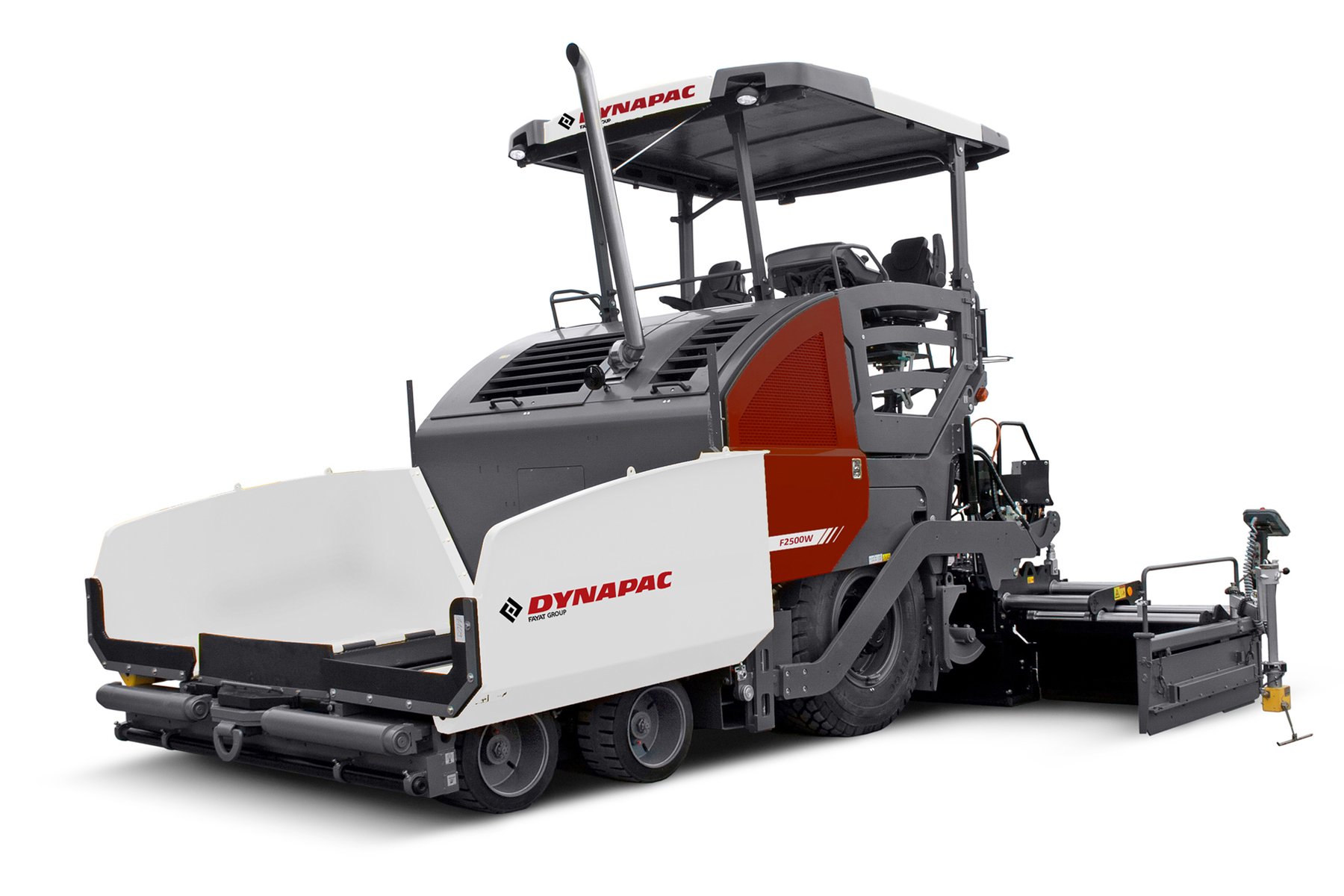 Asphaltfertiger Dynapac F2500W