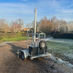 GEMCO MEETMAST TRAILER