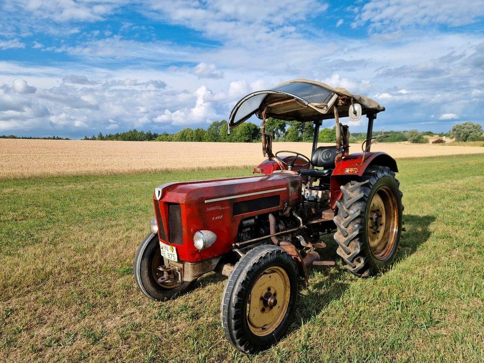 Tractor Schlüter S 450 (S 450 V)