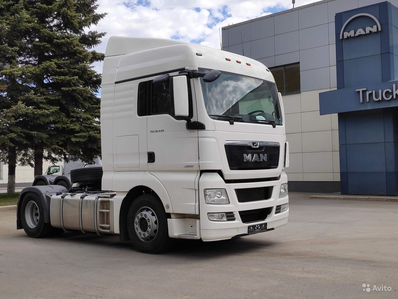 Truck MAN TGX 18.440 4X2 BLS : BALLASTWAGEN