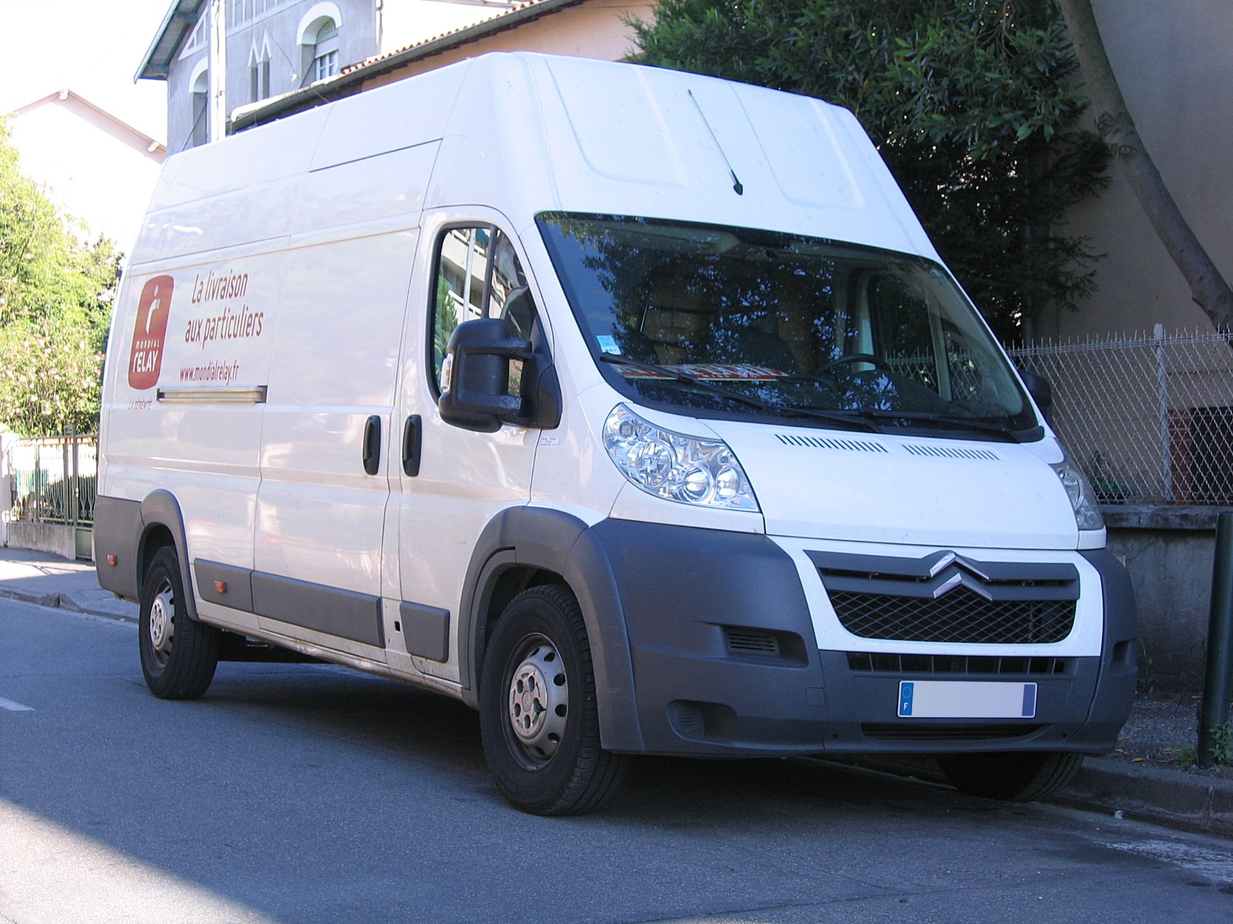 Van Citroën JUMPER 2.0 I