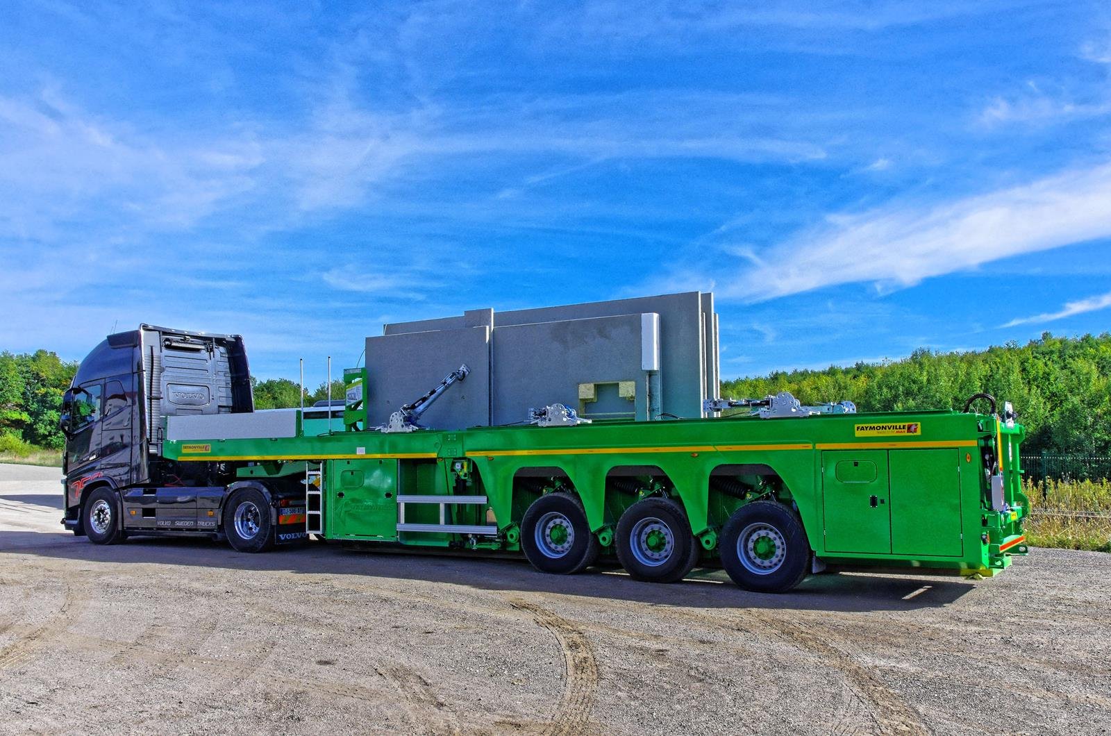 Trailer Faymonville Prefamax