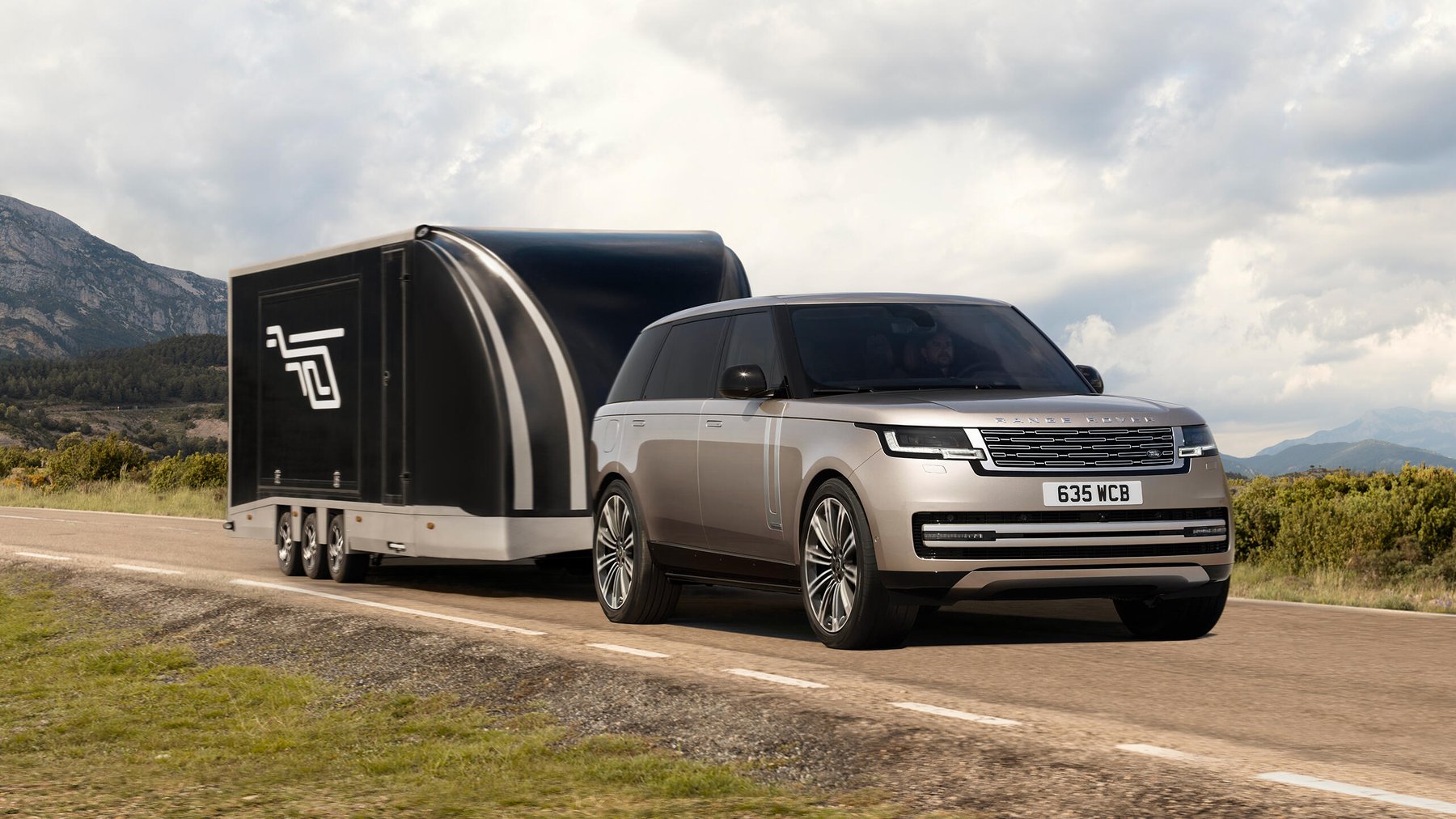 Van Land Rover STATION WAGON