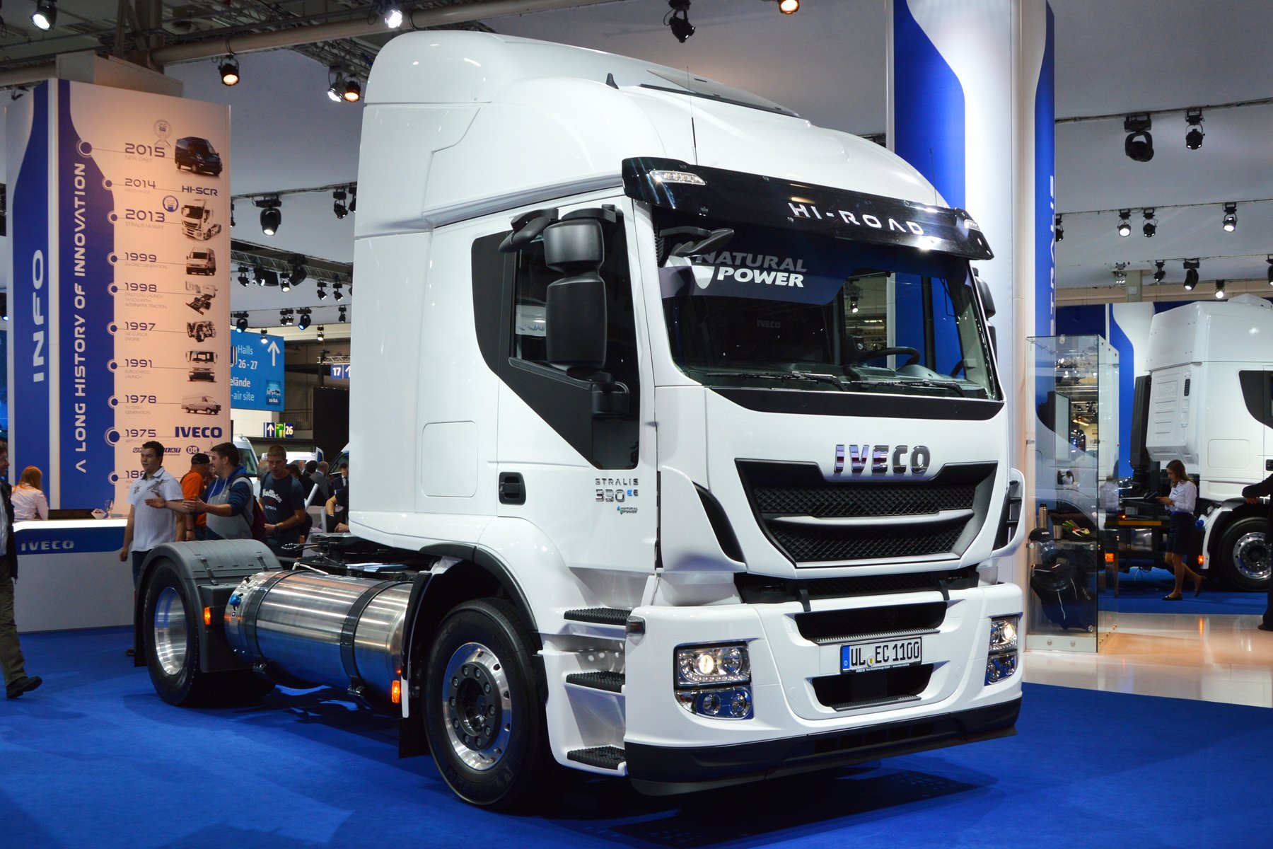Truck Iveco Stralis 330