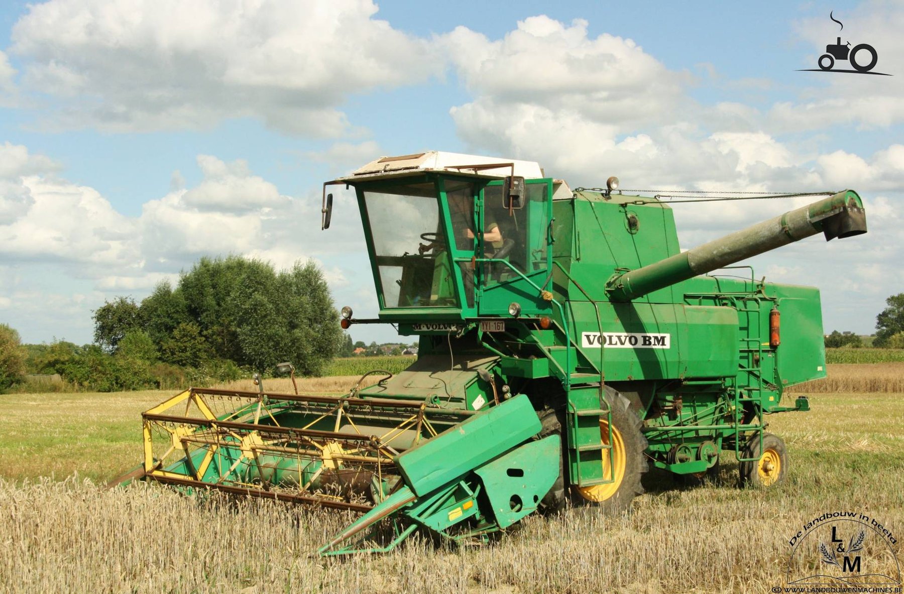 Erntemaschine Volvo BM S-950