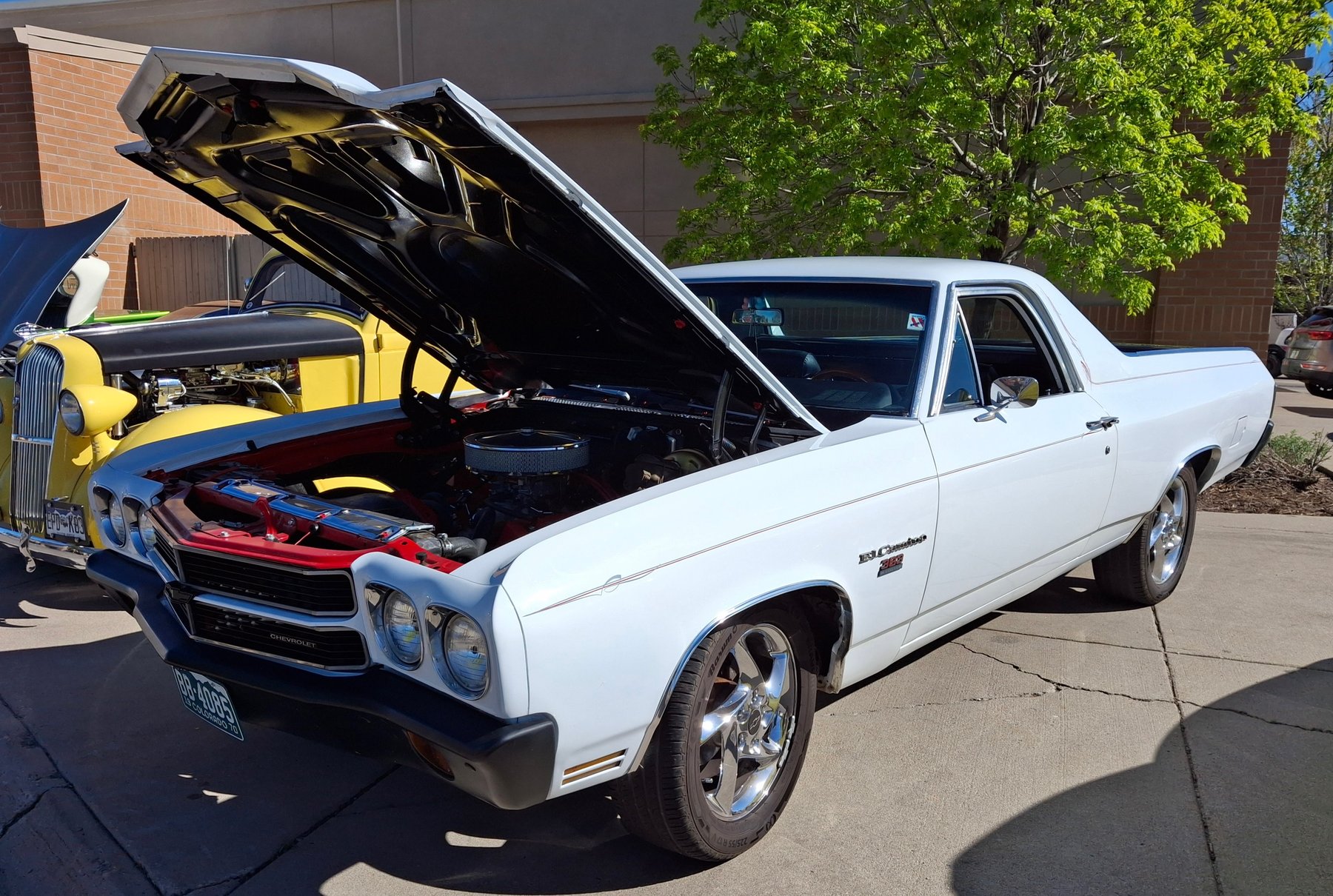 Van Chevrolet EL CAMINO CUSTOM