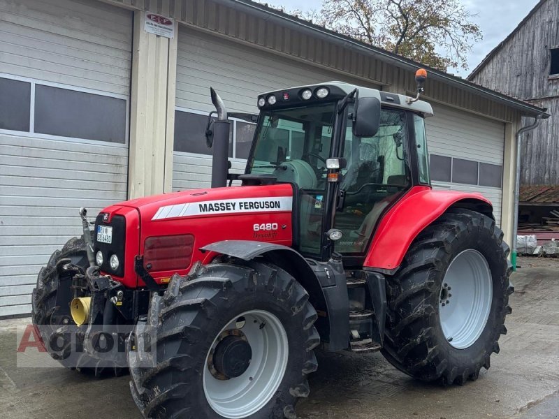 Tractor Massey Ferguson MF 6480 2WD