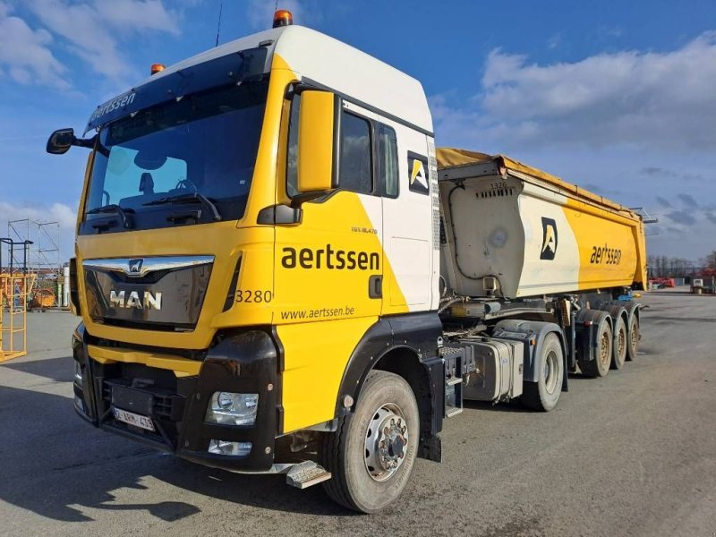 Trailer Stas S300CX