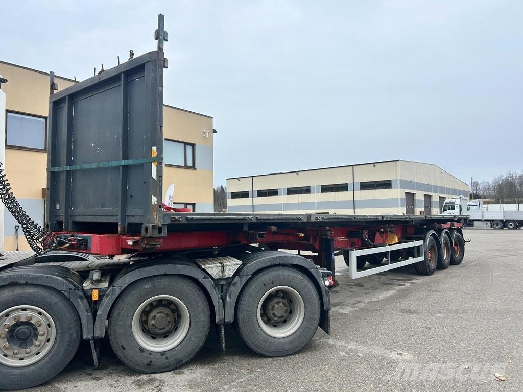 Trailer Schweriner SCHWERINER CS40