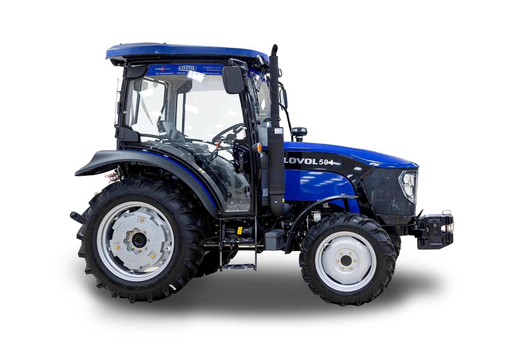 Traktor Lovol 504-III