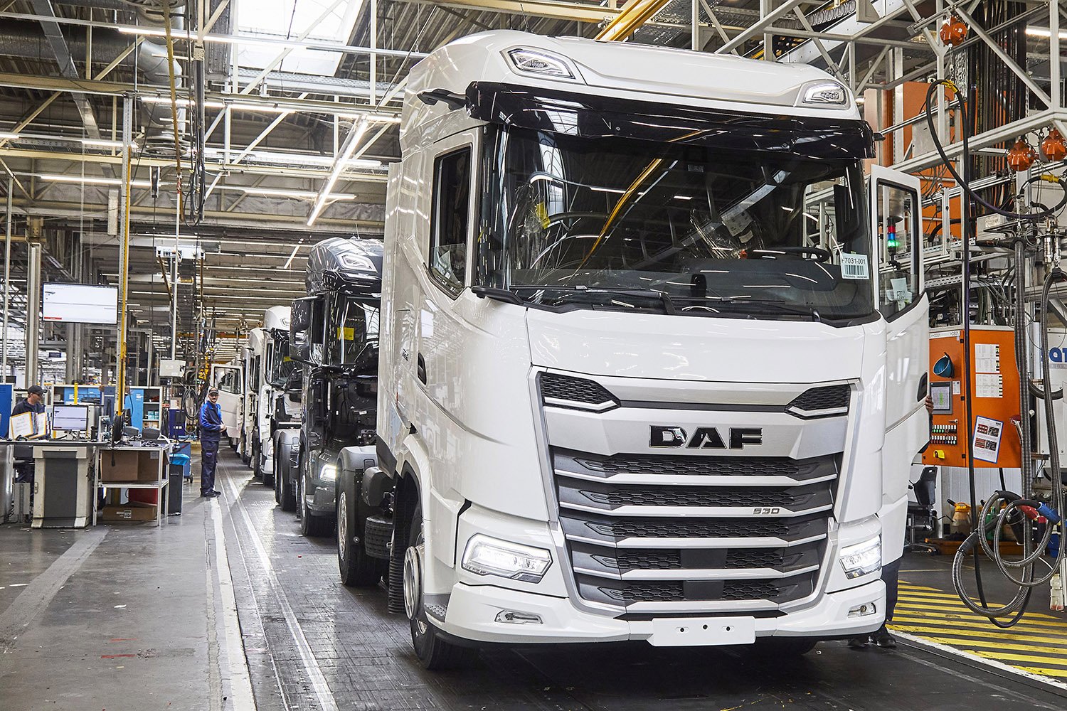 Lastwagen DAF TRUCKS N.V.