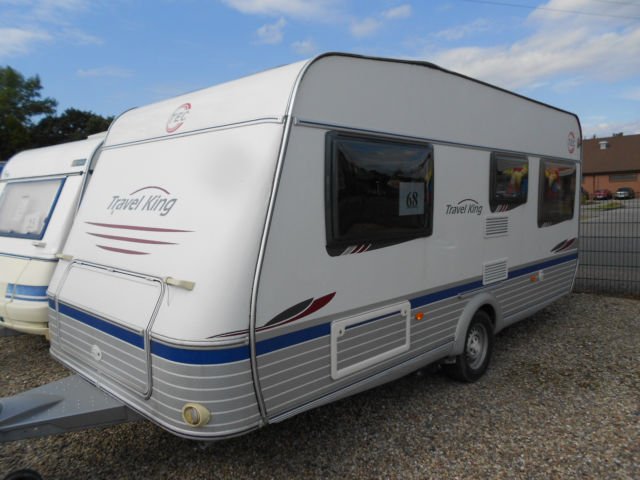 Anhänger T.E.C. TRAVEL-KING 460 TDF