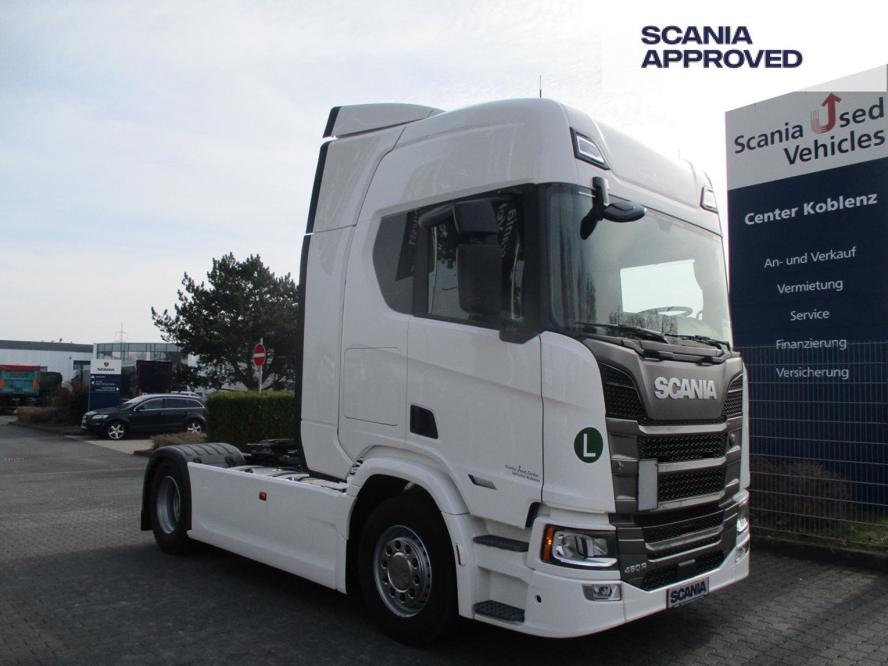 Truck Scania 124GB-A-ASA80-6X2