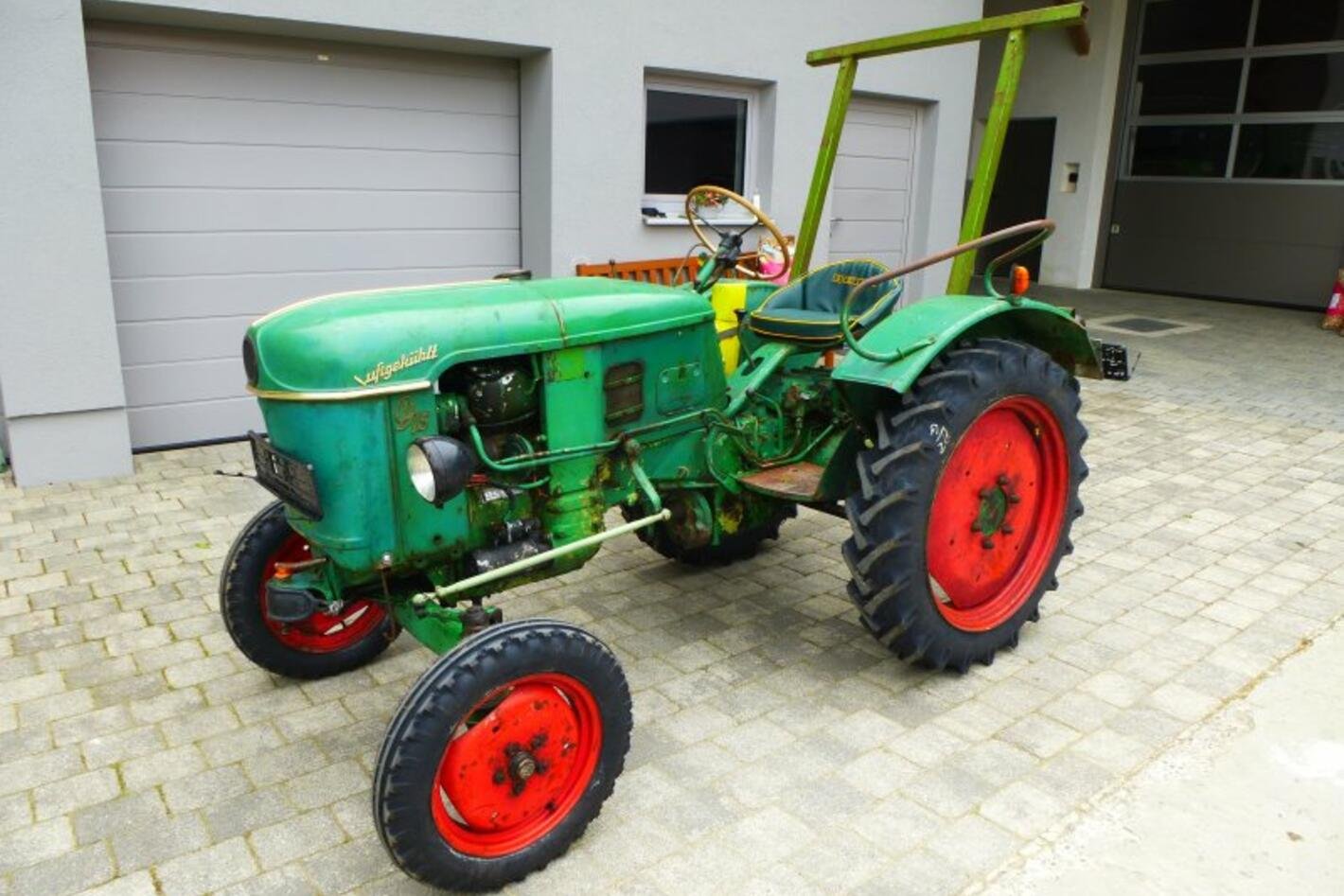 Tractor Deutz D 15 P