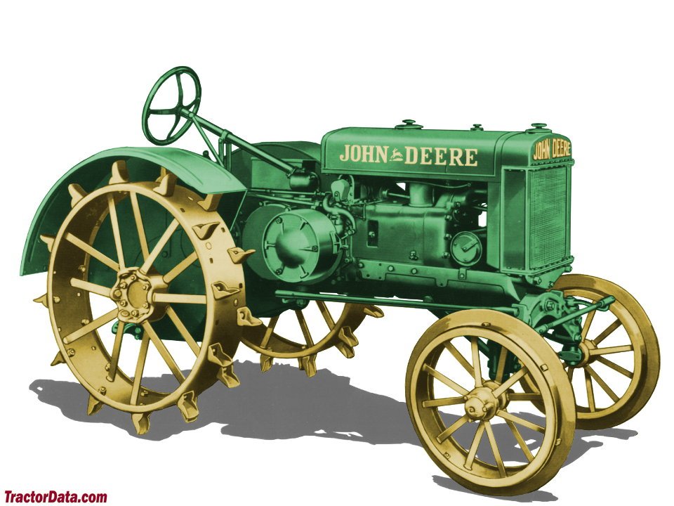 Tractor John Deere MODELL-C