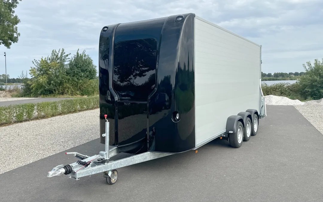 PKW-Anhänger bis 3,5 t Atec Paardentrailer Polyester Olympialine
