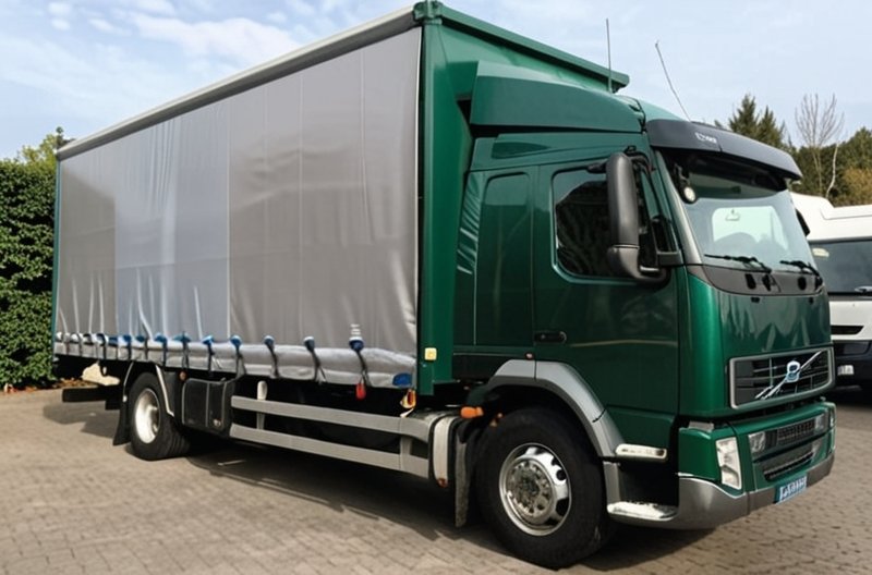 Samochód ciężarowy Volvo 7-4X2T-67L