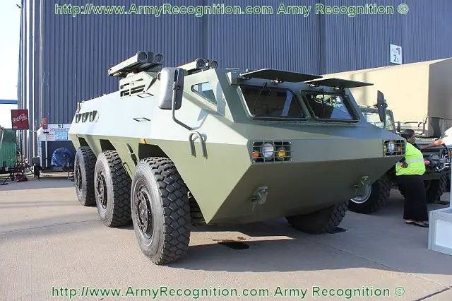 Armoured vehicles Poly Technologies, Inc. CS/VN4