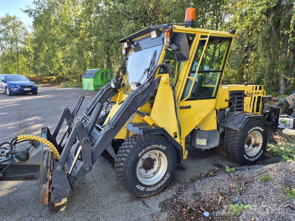 Tractor Wille 445 P504-4X4