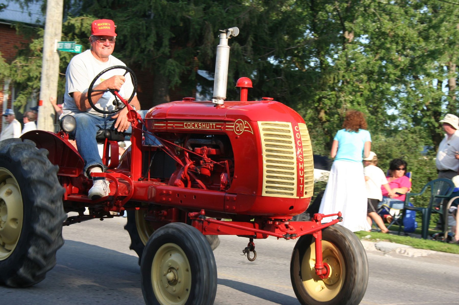 Tractor Cockshutt Hart-Parr 99