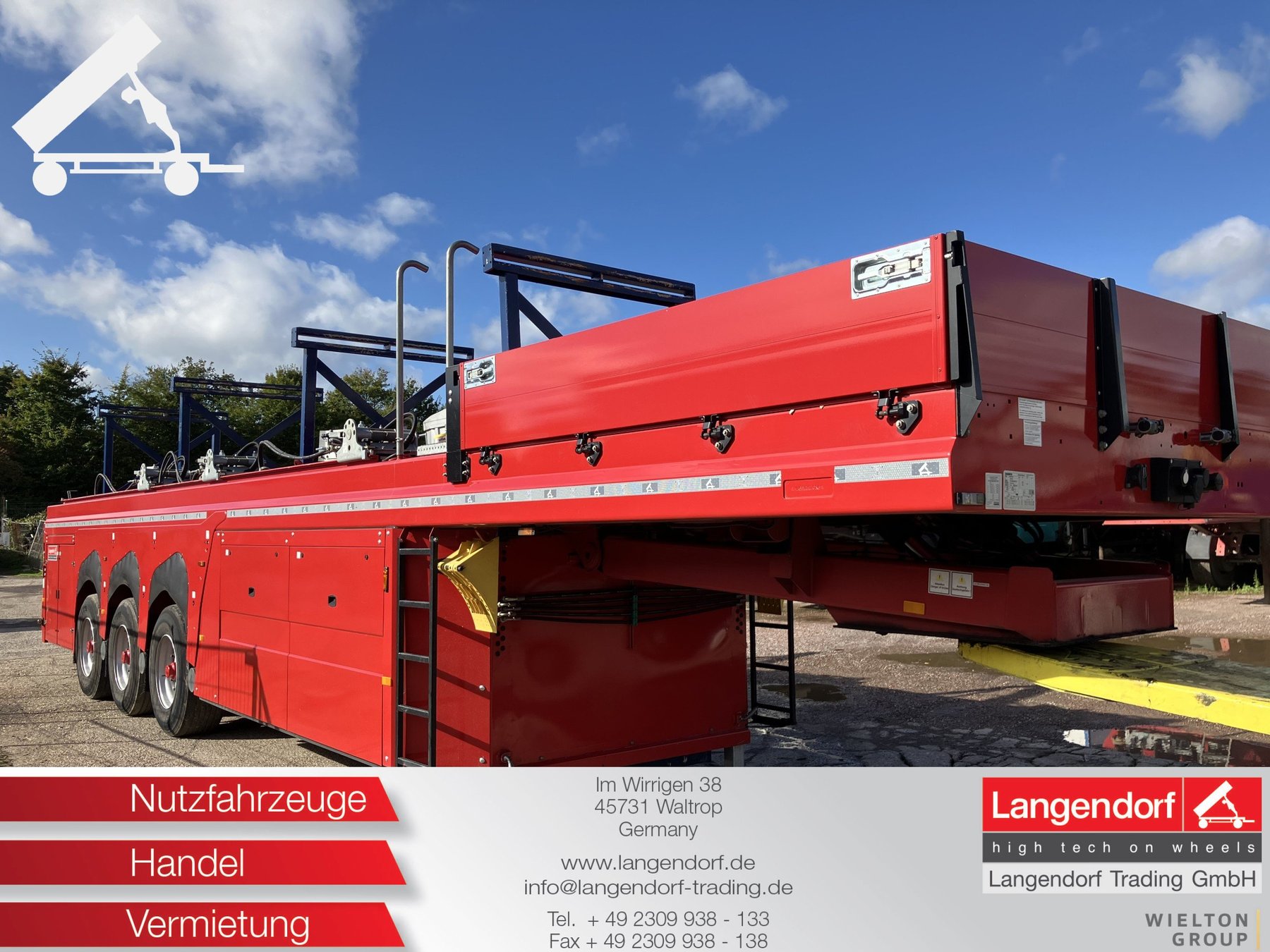 Trailer Langendorf SBH 27/33