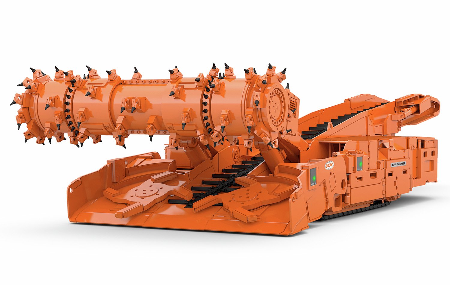 Mining machine Komatsu 14CM27
