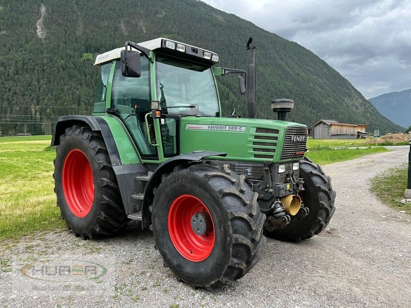Tractor Fendt Favorit 509 C