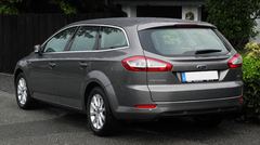 Ford 5D MONDEO STW 2,0TDCI-BWY7275