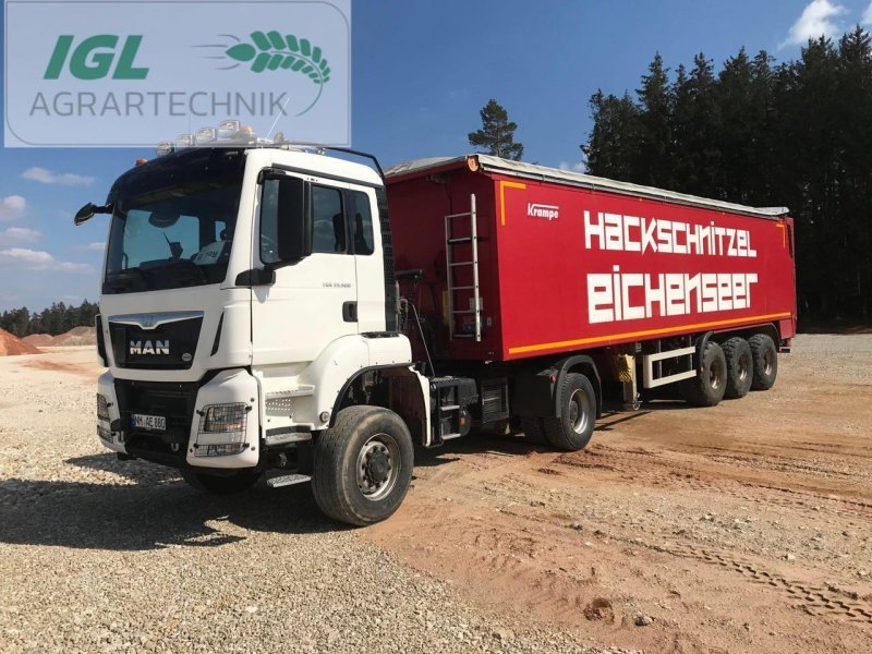 Truck MAN TGS 33.430 8X2-6 BBL.