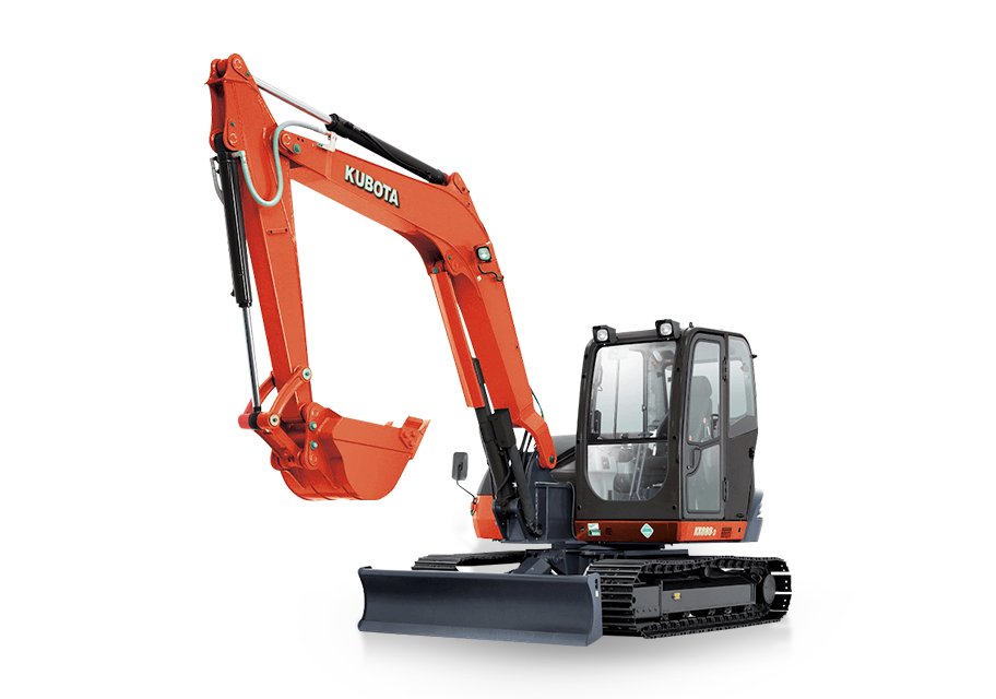 Mini excavators Kubota KX91-3HGLS2