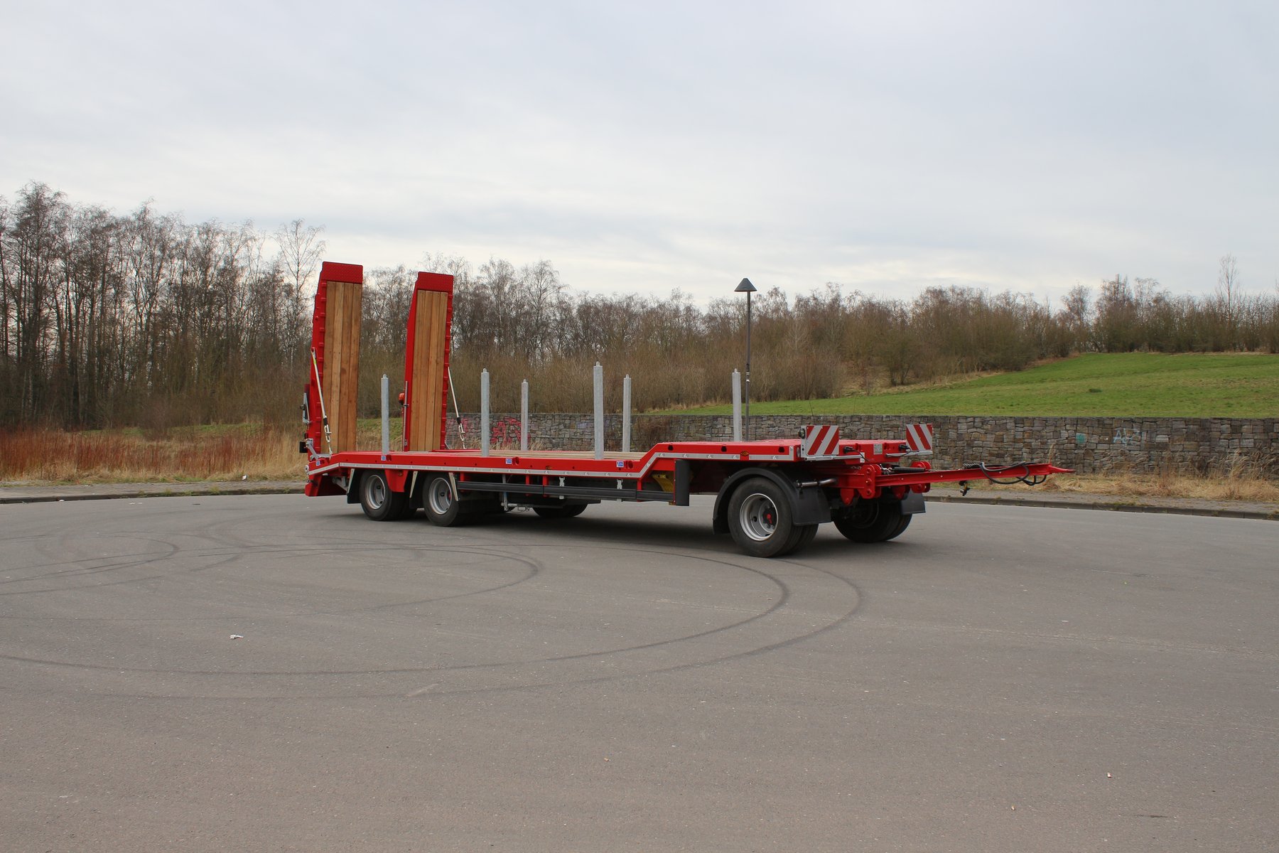 Trailer Langendorf SBL 27/35