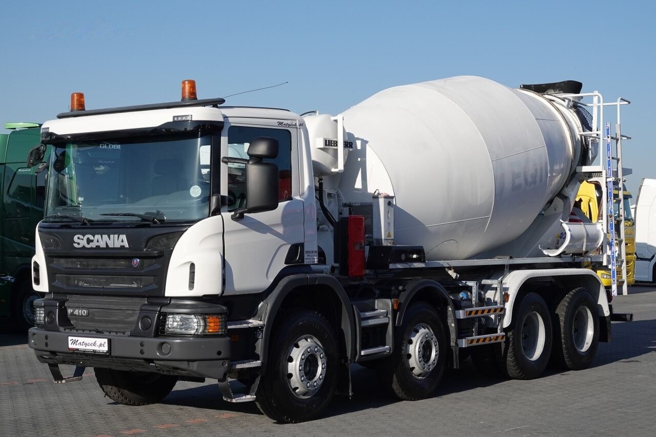 Truck Scania P 93 ML-6X2/5400+1400
