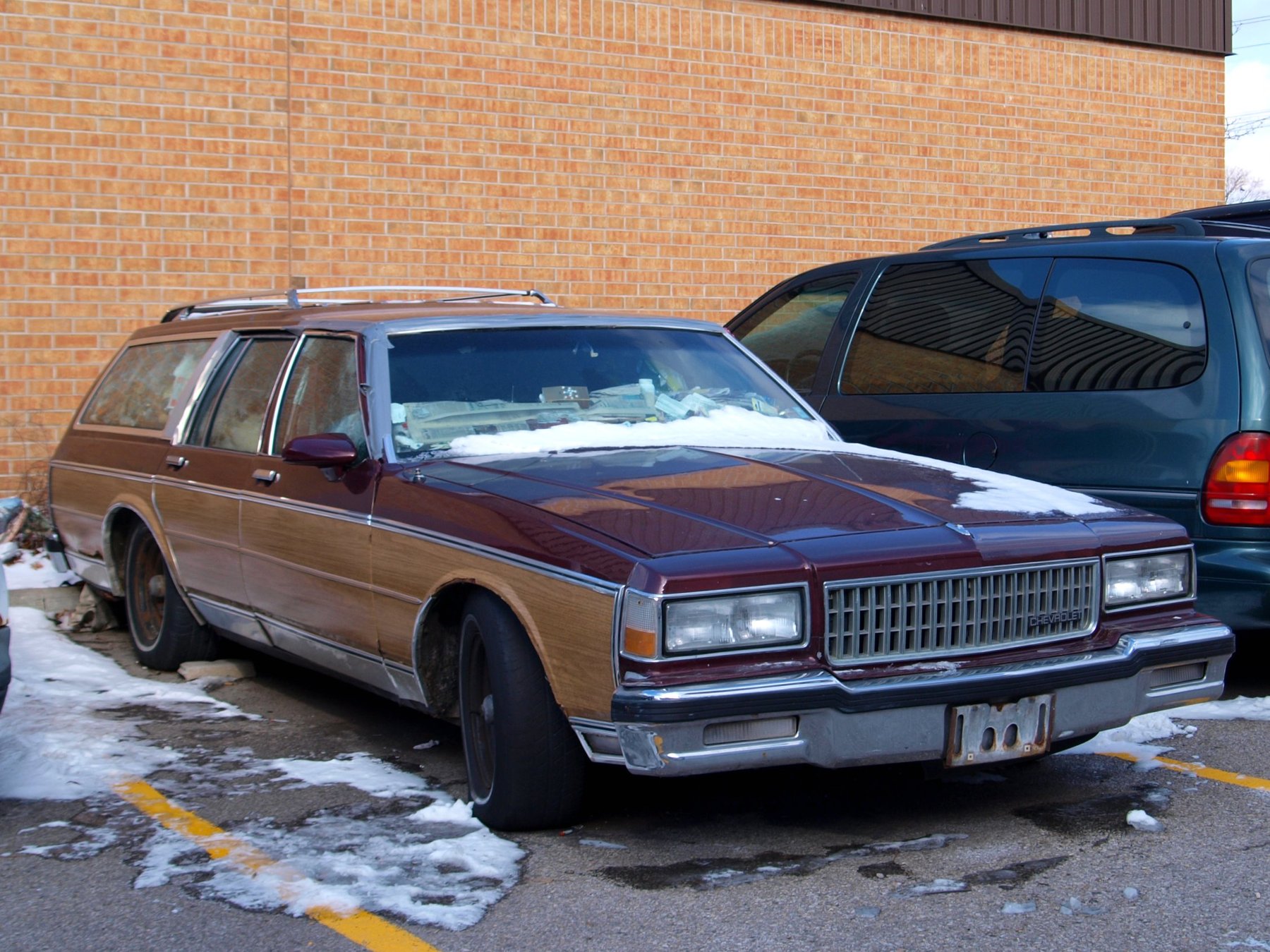 Van Chevrolet Caprice Classic Wagon