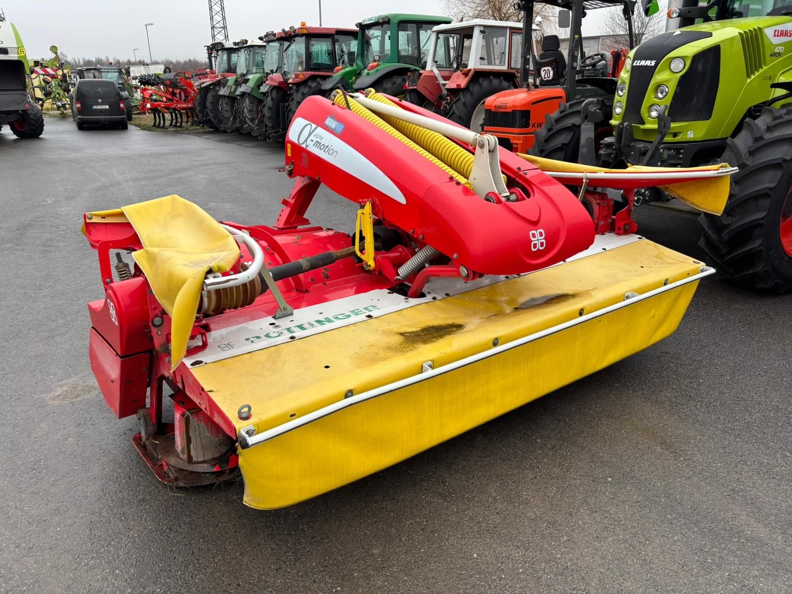 Mowers & conditioners Pöttinger NovaCat 301 Alpha Motion ED