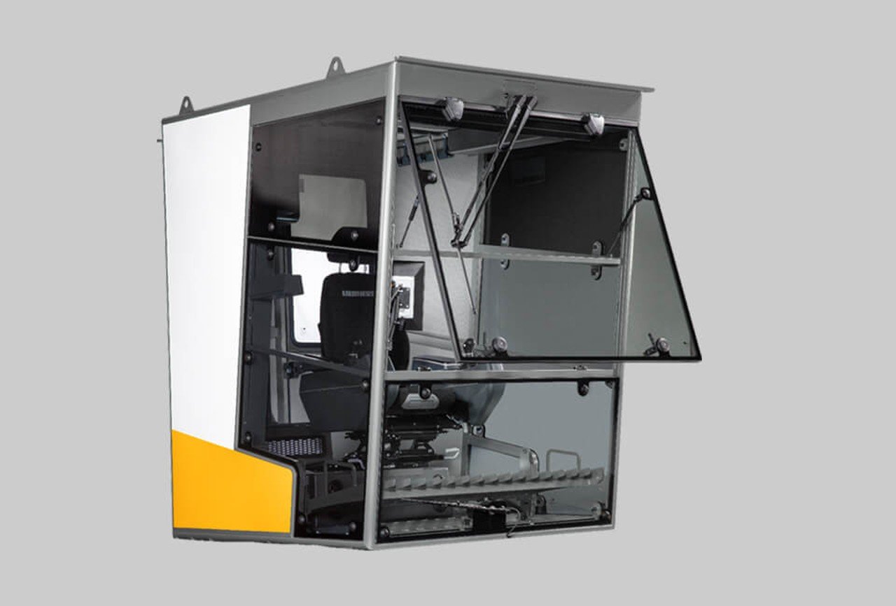 Light trailers up to 750 kg RM Opto Cabin S