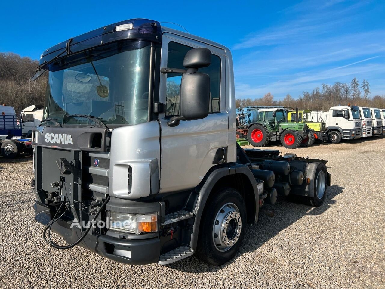 Truck Scania P94 GB 4X2 NA 230