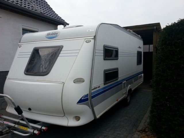 Anhänger HOBBY EXCELLENT EASY 495 UK