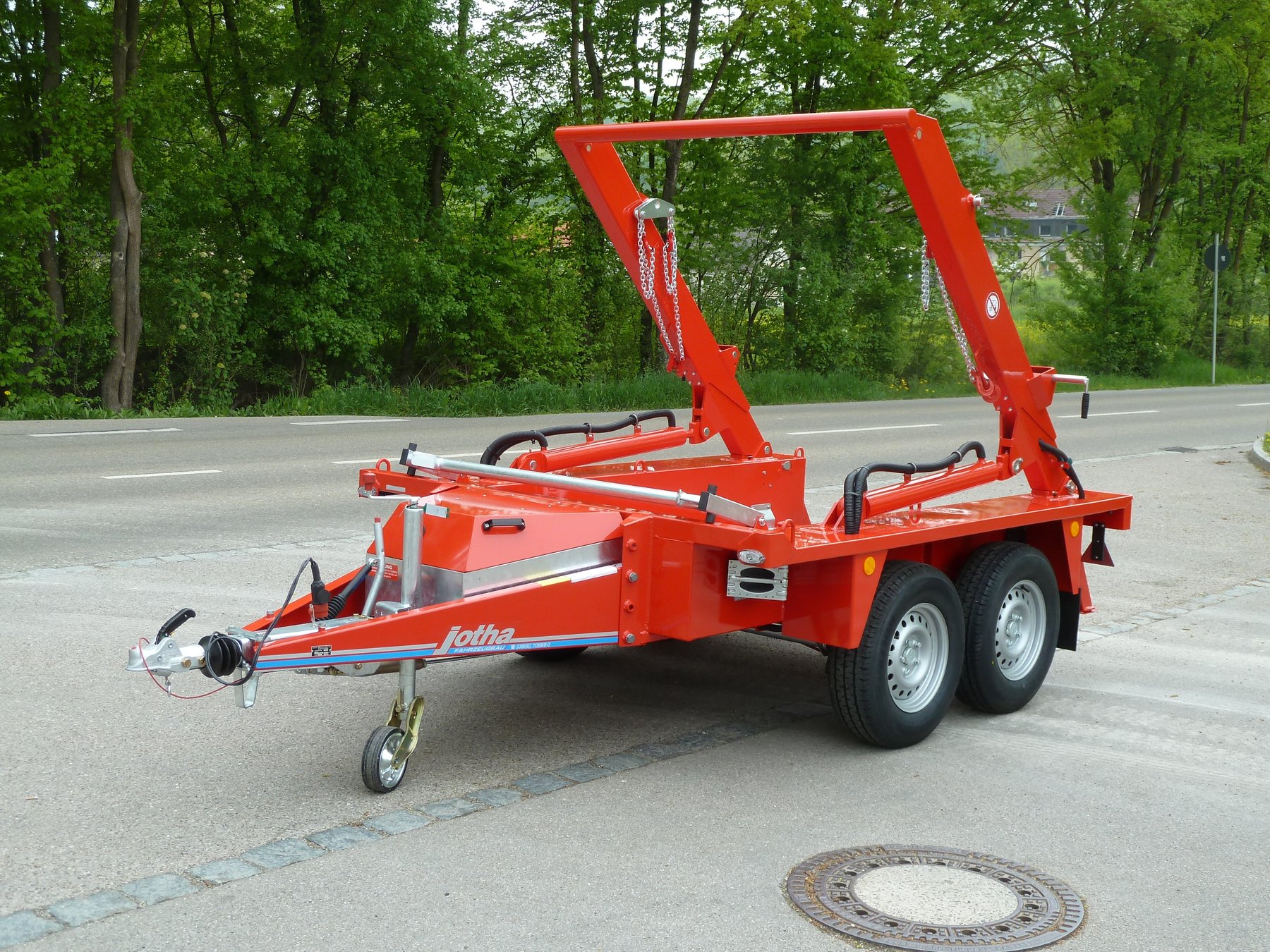 PKW-Anhänger bis 3,5 t Jotha WA 1300 G43