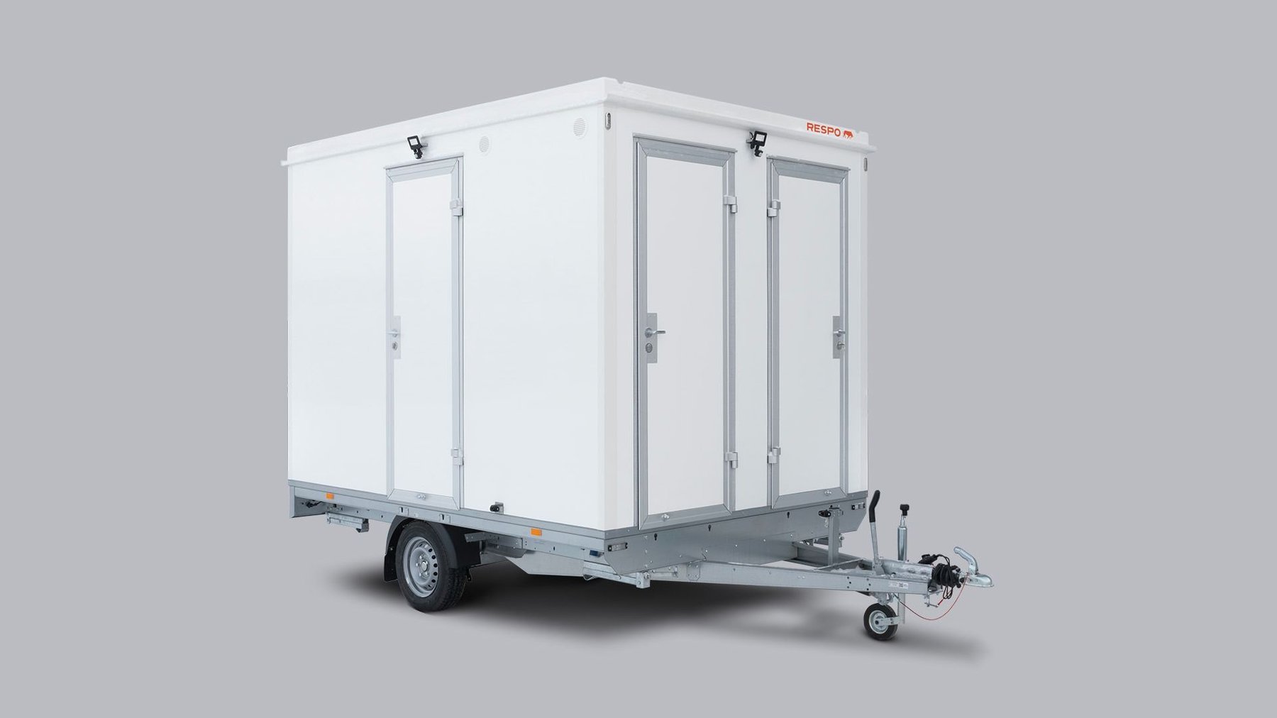Car trailers up to 3.5 t Respo RESPO 2000P302T170-30